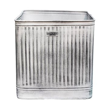 Hampton Planter D44cm, Galvanised