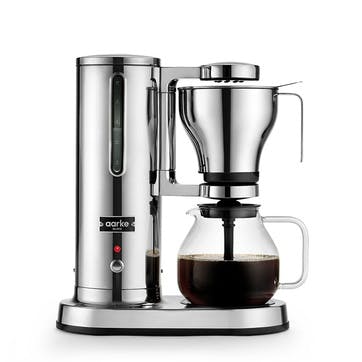 Electric Drip Coffee Brewer 1.25L, Stainless Steel