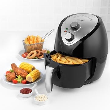 Hot Air Fryer, 3.2L, Black