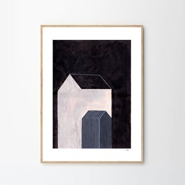 House No 01 Ana Frois Art Print
