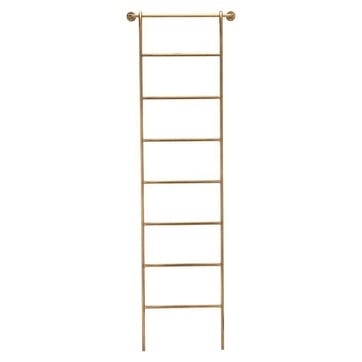 Temur Decorative Ladder H90cm, Brass