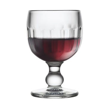Coteau Set of 6 Wine Glasses 200ml, Clear