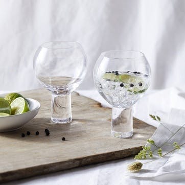 Halden Set of 2 Gin Glasses, 520ml