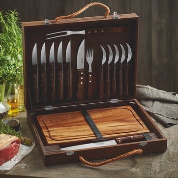 Cutlery & Carving Set, 16 Piece