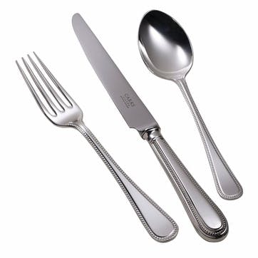 Bead Silver Plated Cutlery Set , 44 Piece
