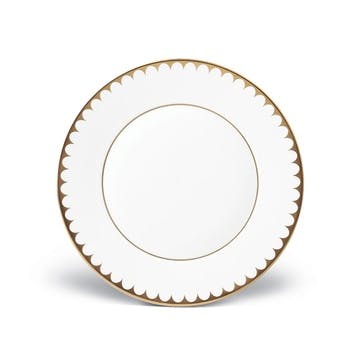 Aegean Filet Dessert Plate D23cm, Gold