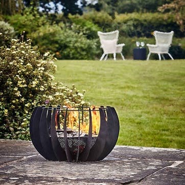 Solis Firebowl H30 x W50cm, Black