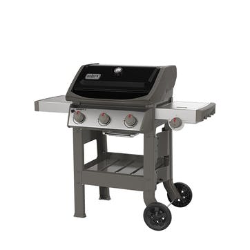 Gas barbecue - E-320 GBS, H145 x W132 x D66cm, Weber, Spirit II, black