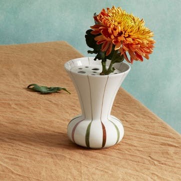 Signature Vase H15cm, Multi