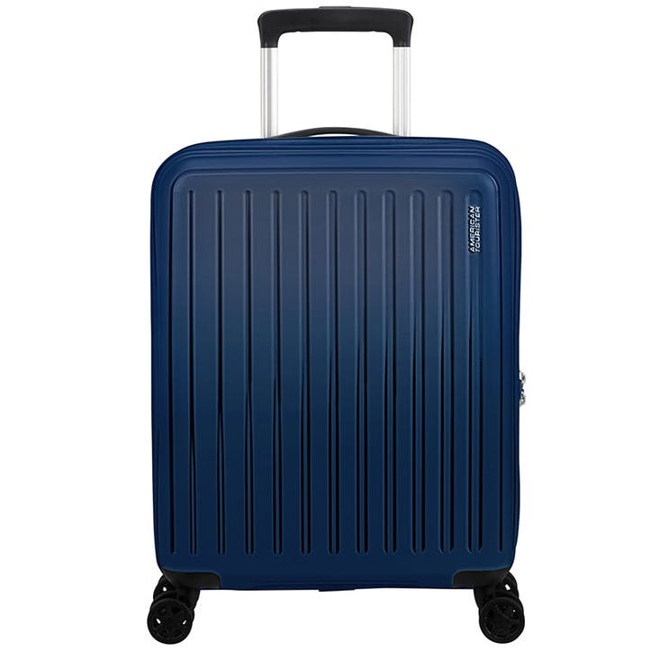 Rejoy Cabin Suitcase, H55 x L40 x W20cm, Navy Blue