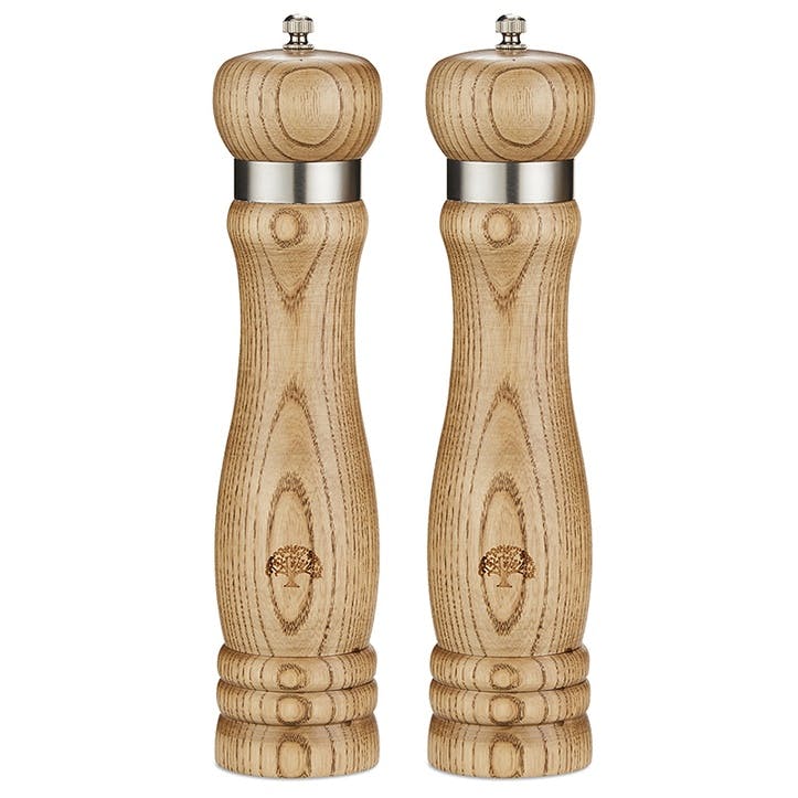 Hoxton Vintage Salt & Pepper Mill Set , Ash