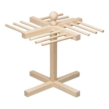 Wooden Pasta Drying Stand