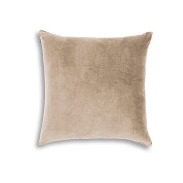 Jaipur Cushion 45 x 45cm, Hazelnut