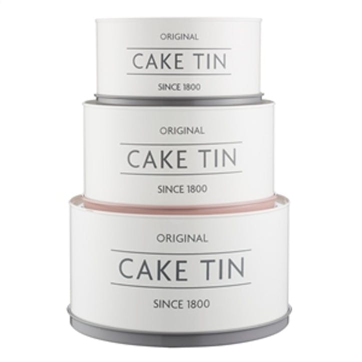 Innovative Kitchen Set of 3 Cake Tins