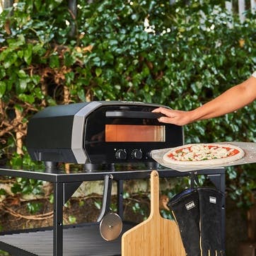 Volt 12 Electric Pizza Oven, Black