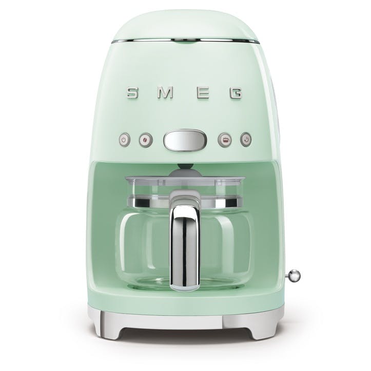 Drip Coffee Machine, Pastel Green