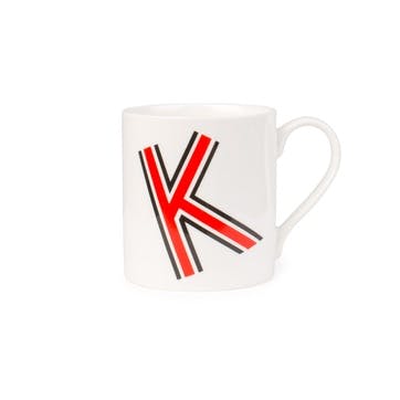 Alphabet Heritage K mug