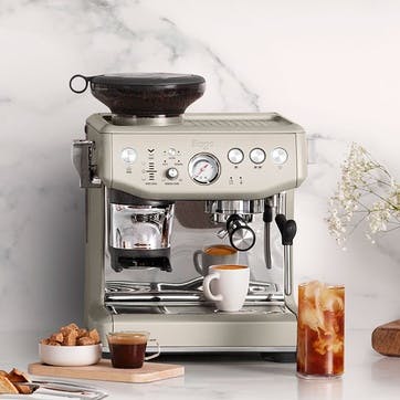 Barista Express Impress Coffee Machine, Almond Nougat