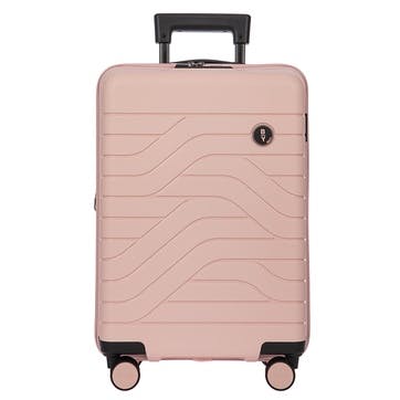 Ulisse expandable trolley suitcase 55cm, Pearl Pink