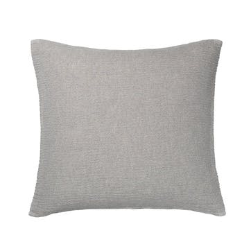 Thyme Cushion Cover, 50cm x 50cm, Grey