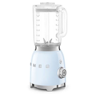 50's Style Jug Blender, 1.5L, Pastel Blue