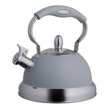 Living Stove Top Kettle, Grey