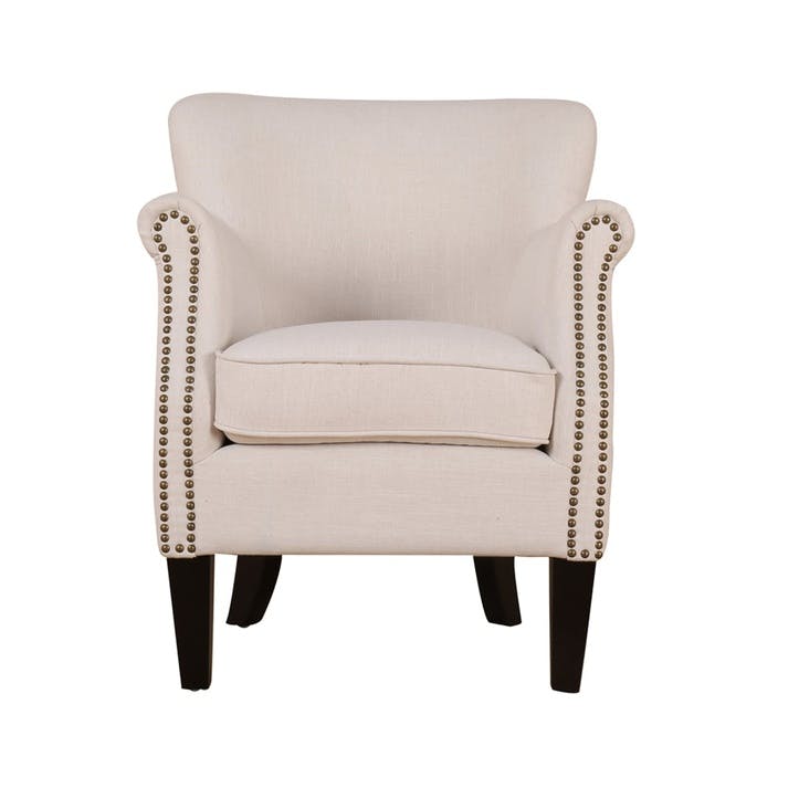 Greyhound Chair, Cream
