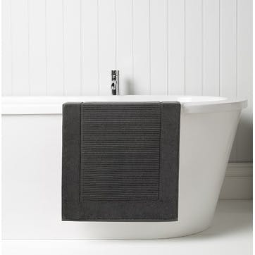 Supreme Hygro Bath Mat, Graphite