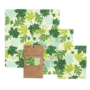 Assorted 3 Pack, Bee's Wrap, Forest Floor