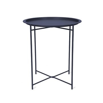 Rive Droite Tray Table, Blue
