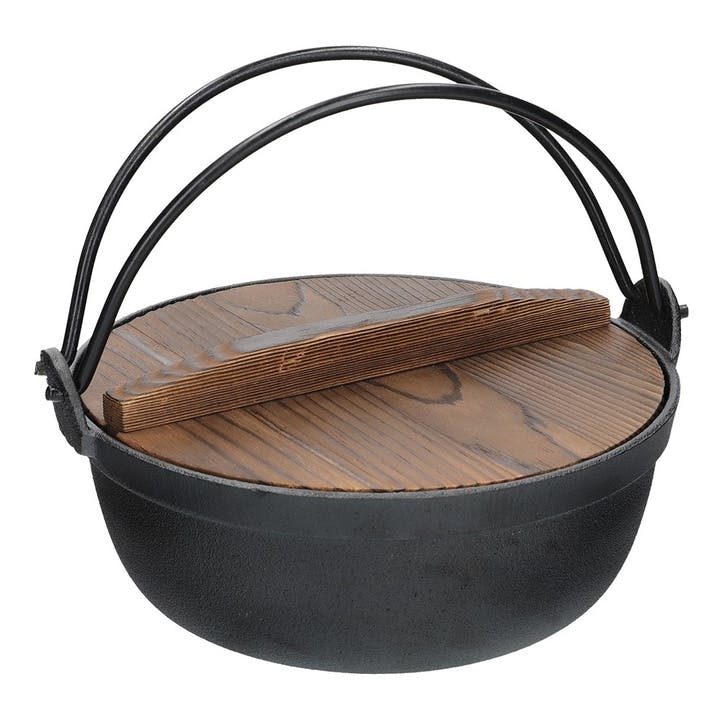 World of Flavours Oriental Cast Iron Cooking Pot