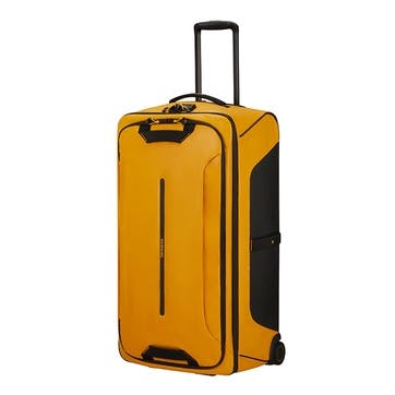 Ecodiver Duffle with Wheels H79 x L44 x W31cm, Yellow