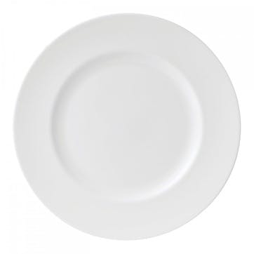 White Dinner Plate