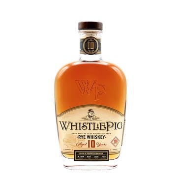 WhistePig 10 Years Old Rye Whisky 70cl