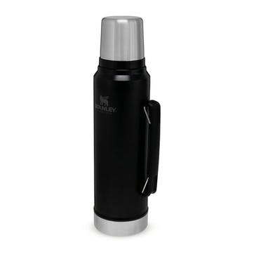 Legendary Classic, Bottle, 1L, Matte Black Pebble