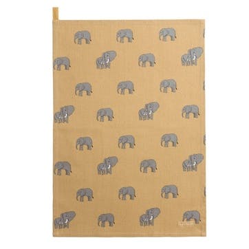 ZSL 'Elephant' Tea Towel
