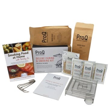 Cold smoking & curing kit deluxe twin set, ProQ Barecues and Smokers