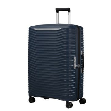 Upscape Suitcase H75 x L51 x W30/33cm, Blue Nights