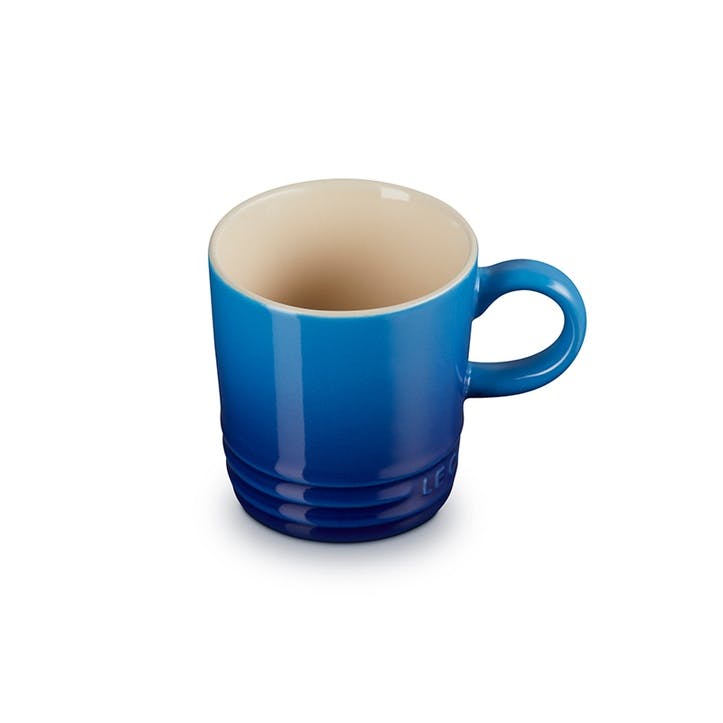 Stoneware Espresso Mug 100ml, Azure