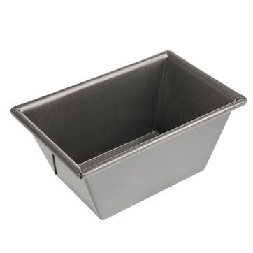 Folded Loaf Tin, 1lb, Grey