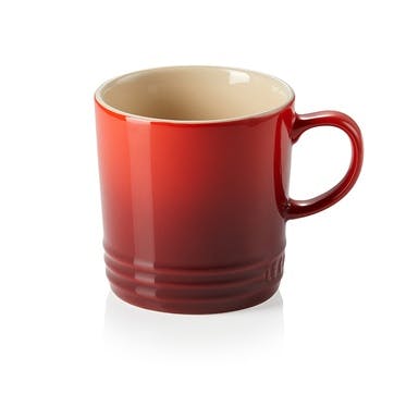 Stoneware Mug - 350ml; Cerise