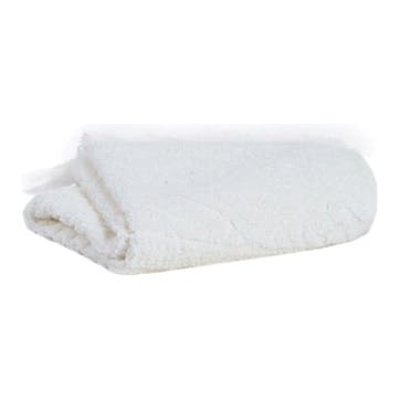 Bath towel, 70 x 140cm, Vivaraise, Zoe, chalk
