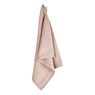 Pique Weave Kitchen Wash Cloth, L35 x W30cm, Stone Rose