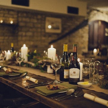 Wine Tasting Masterclass and Three Course Supper for Two