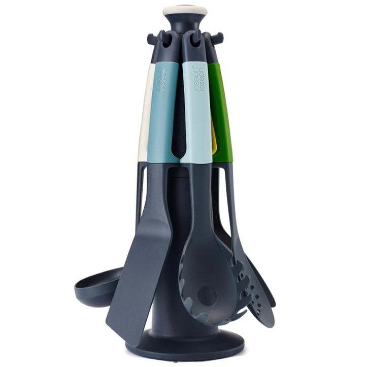 Opal Elevate Carousel Kitchen Utensil Set With Stand