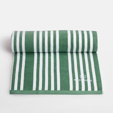 House, Pool Towel, Green