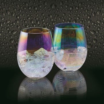 Lustre Tumbler, Set of 2