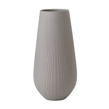 Folia Tall Vase Mink