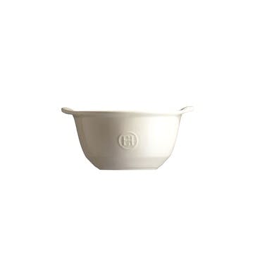 Ceramic Gratin Bowl, 14cm, Clay