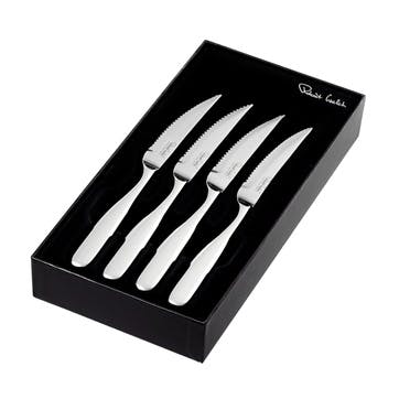 Stanton Bright 4 Piece Steak Knife Set